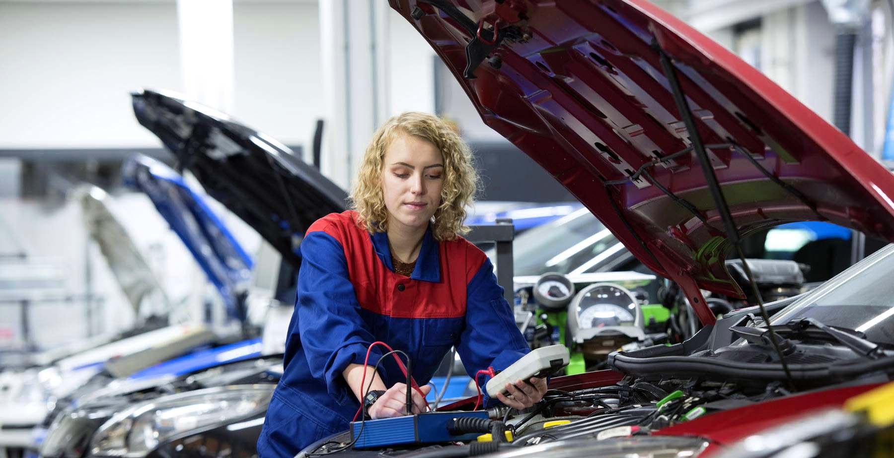 Allround Technicus Voertuigen en Mobiele Werktuigen
