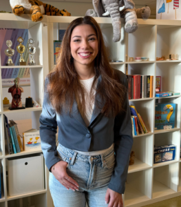 Docent jamila van klaveren